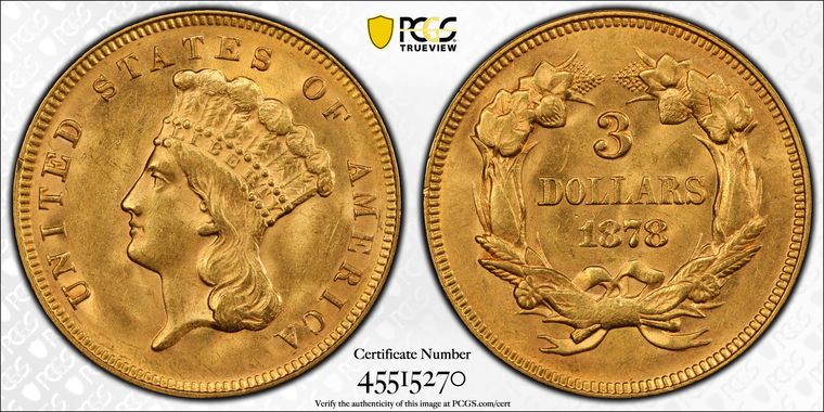 Cert 45515270 - Coin Image