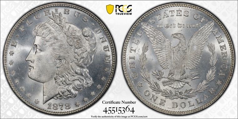 Cert 45515364 - Coin Image