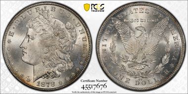 1878-CC $1 MS64+