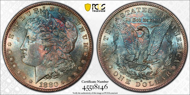 Cert 45518146 - Coin Image