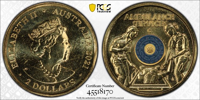 Cert 45518170 - Coin Image