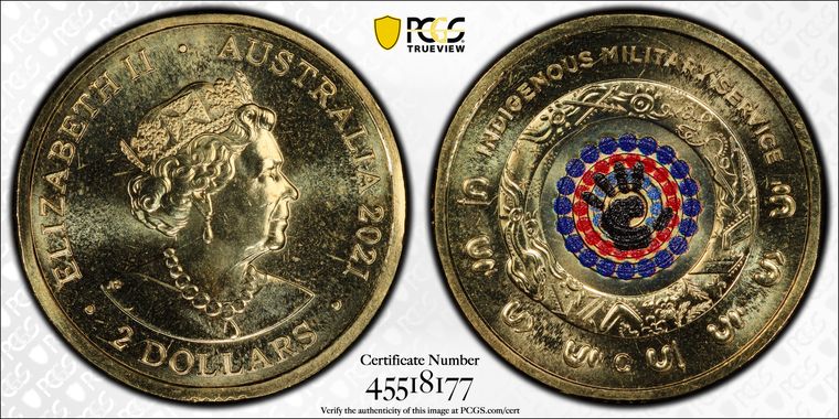 Cert 45518177 - Coin Image