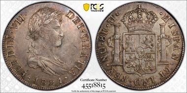 1821-NG M 8 R Calico-1236 AU50