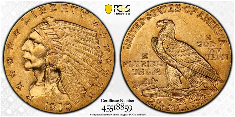 Cert 45518859 - Coin Image