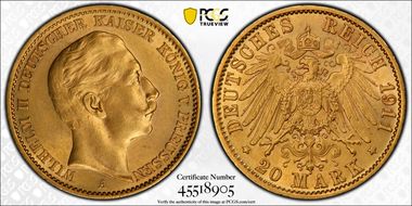 1911-A 20 Mk J-252 MS62