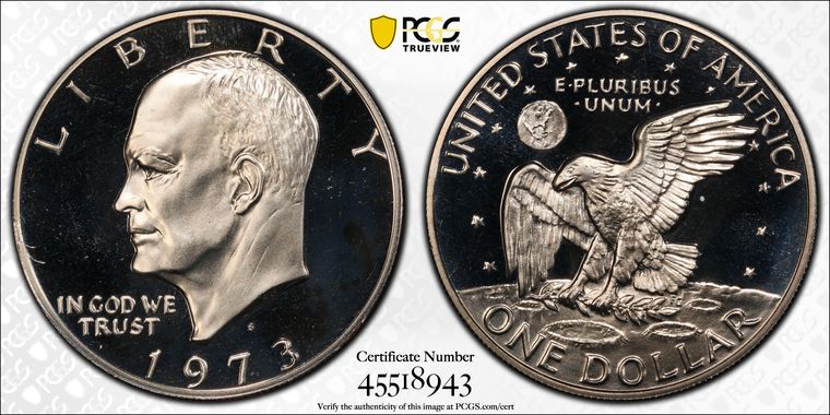 Cert 45518943 - Coin Image