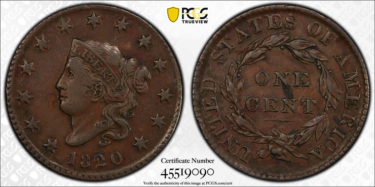 Cert 45519090 - Coin Image