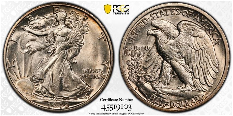 Cert 45519103 - Coin Image