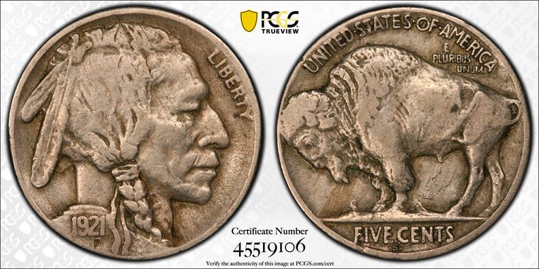 Cert 45519106 - Coin Image