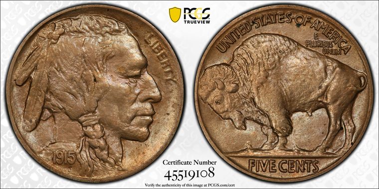 Cert 45519108 - Coin Image