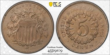 1866 5C Rays N1