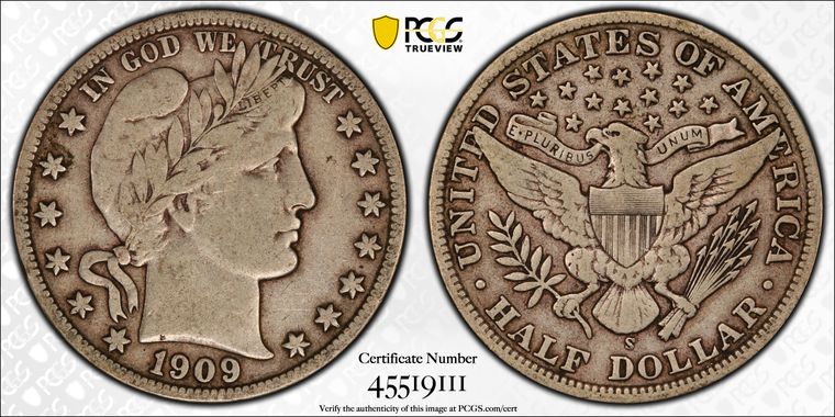 Cert 45519111 - Coin Image