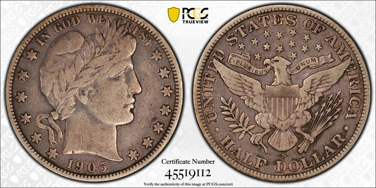 Cert 45519112 - Coin Image