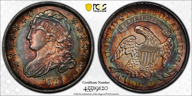 Cert 45519120 - Coin Image