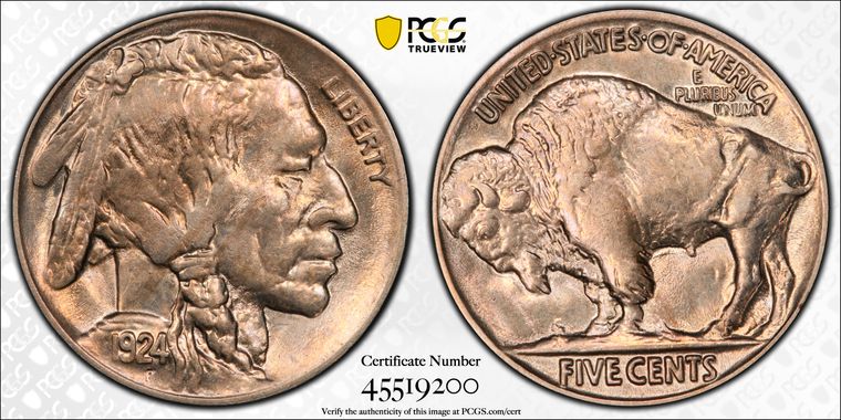 Cert 45519200 - Coin Image