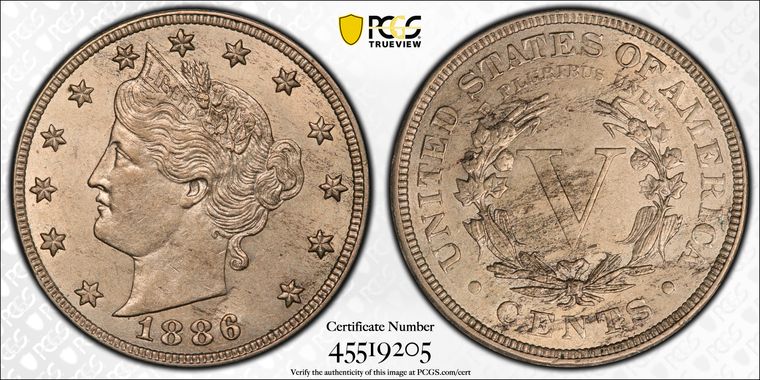 Cert 45519205 - Coin Image