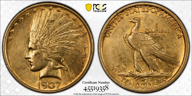 Cert 45519358 - Coin Image