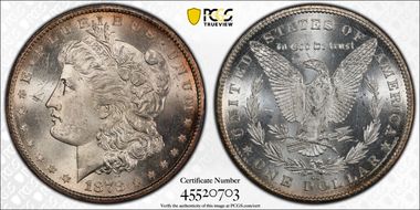 1878-CC $1 MS63