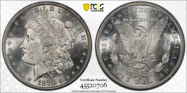 1879-S $1 MS64
