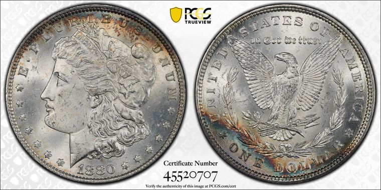 Cert 45520707 - Coin Image