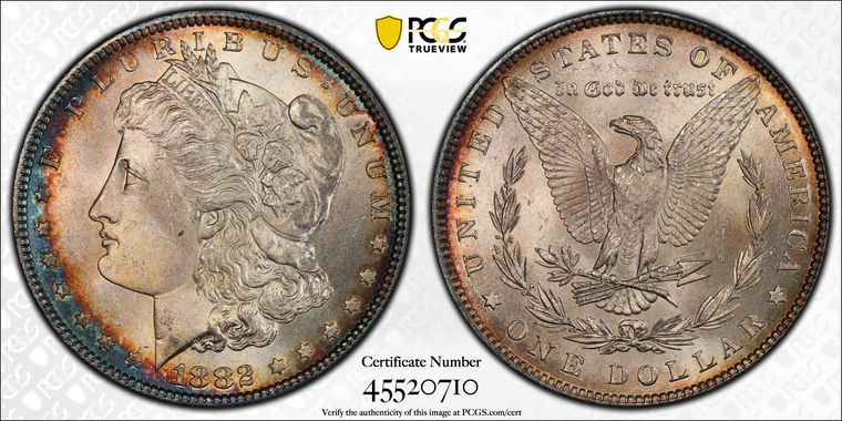 Cert 45520710 - Coin Image