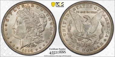 1896-O $1 MS63