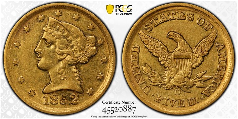 Cert 45520887 - Coin Image