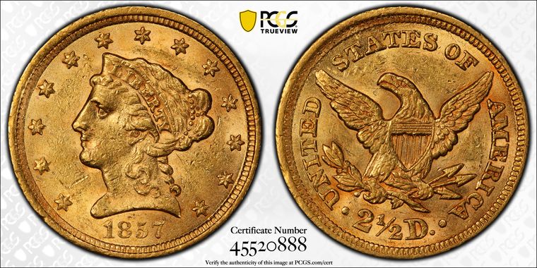 Cert 45520888 - Coin Image