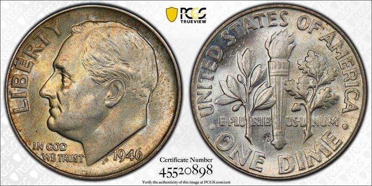 Cert 45520898 - Coin Image