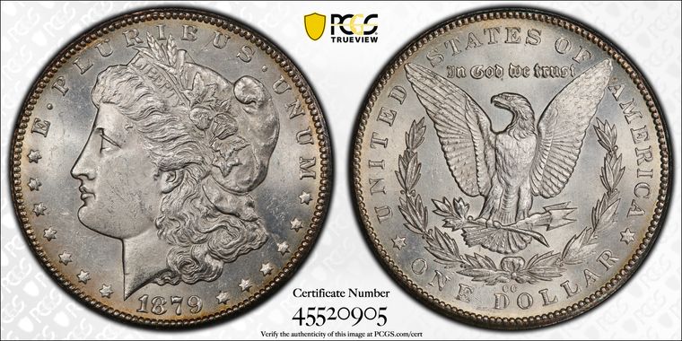 Cert 45520905 - Coin Image