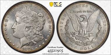 1879-CC $1 MS61