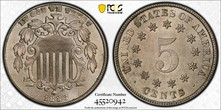 Cert 45520942 - Coin Image