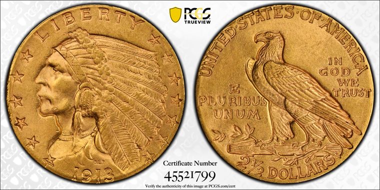 Cert 45521799 - Coin Image