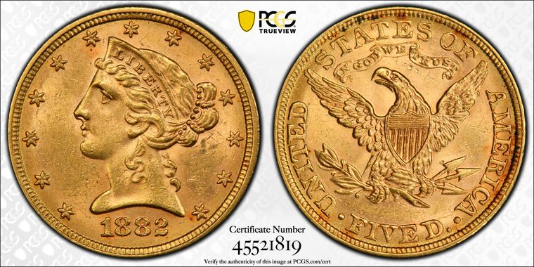 Cert 45521819 - Coin Image