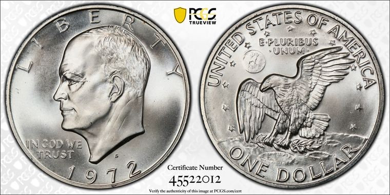 Cert 45522012 - Coin Image