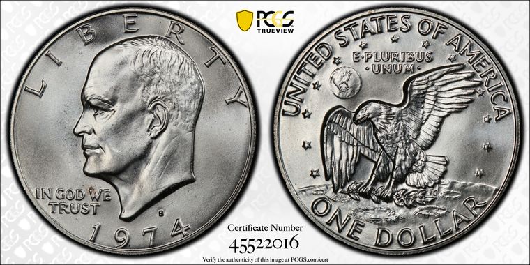 Cert 45522016 - Coin Image