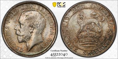 1912 Shil S-4013 MS65