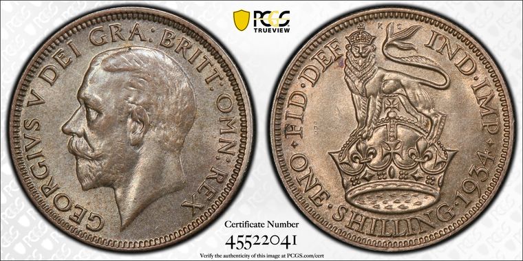 Cert 45522041 - Coin Image