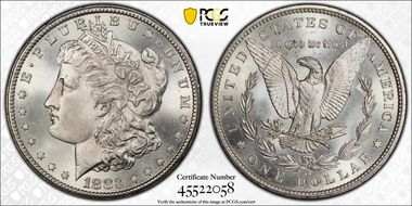 1883-CC $1 MS65