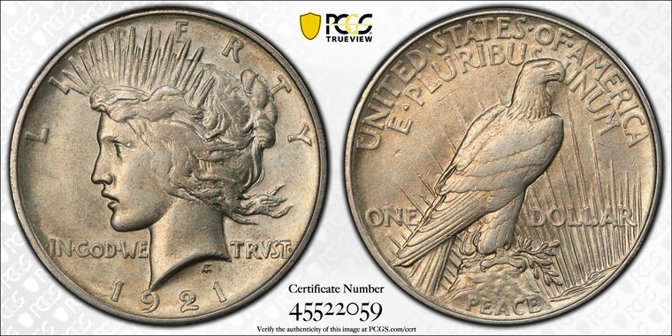 Cert 45522059 - Coin Image