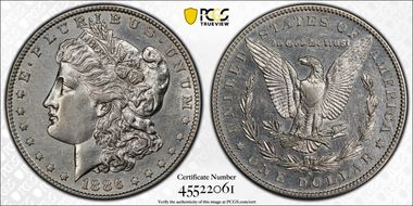 1886-S $1 N1