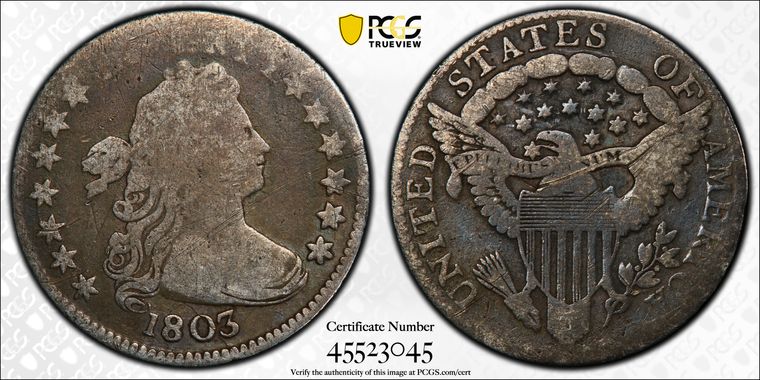 Cert 45523045 - Coin Image