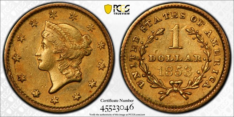 Cert 45523046 - Coin Image