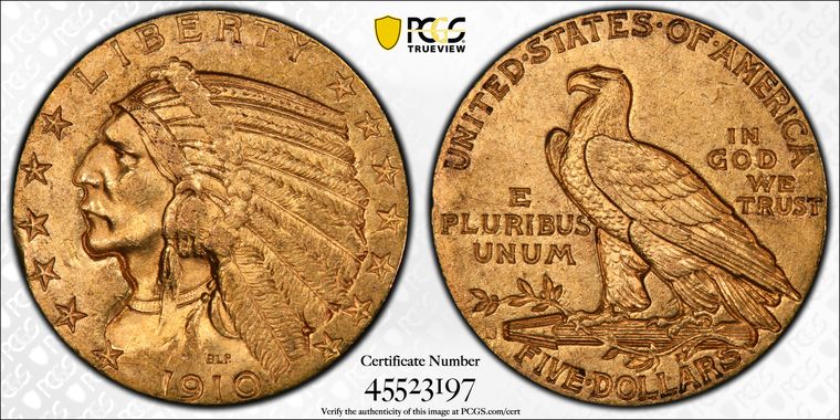 Cert 45523197 - Coin Image