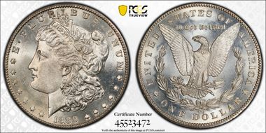 1889-CC $1 MS63