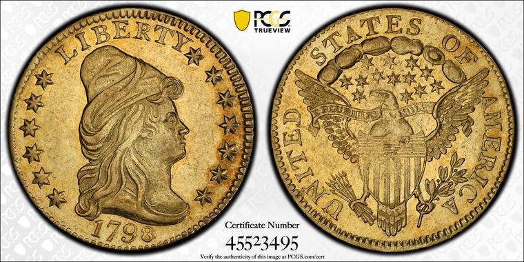 Cert 45523495 - Coin Image