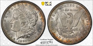 1891-CC $1 MS64