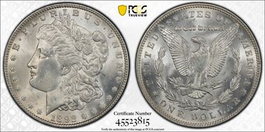 1892 $1 MS64