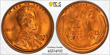 1930-S 1C MS66RD
