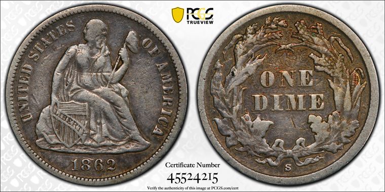 Cert 45524215 - Coin Image